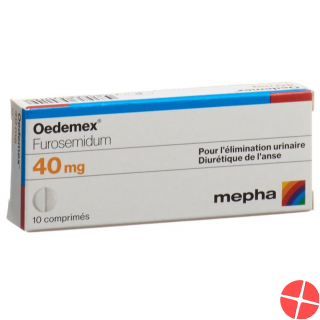 Furosemid tabletten