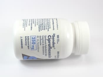 Gen cipro 250 mg