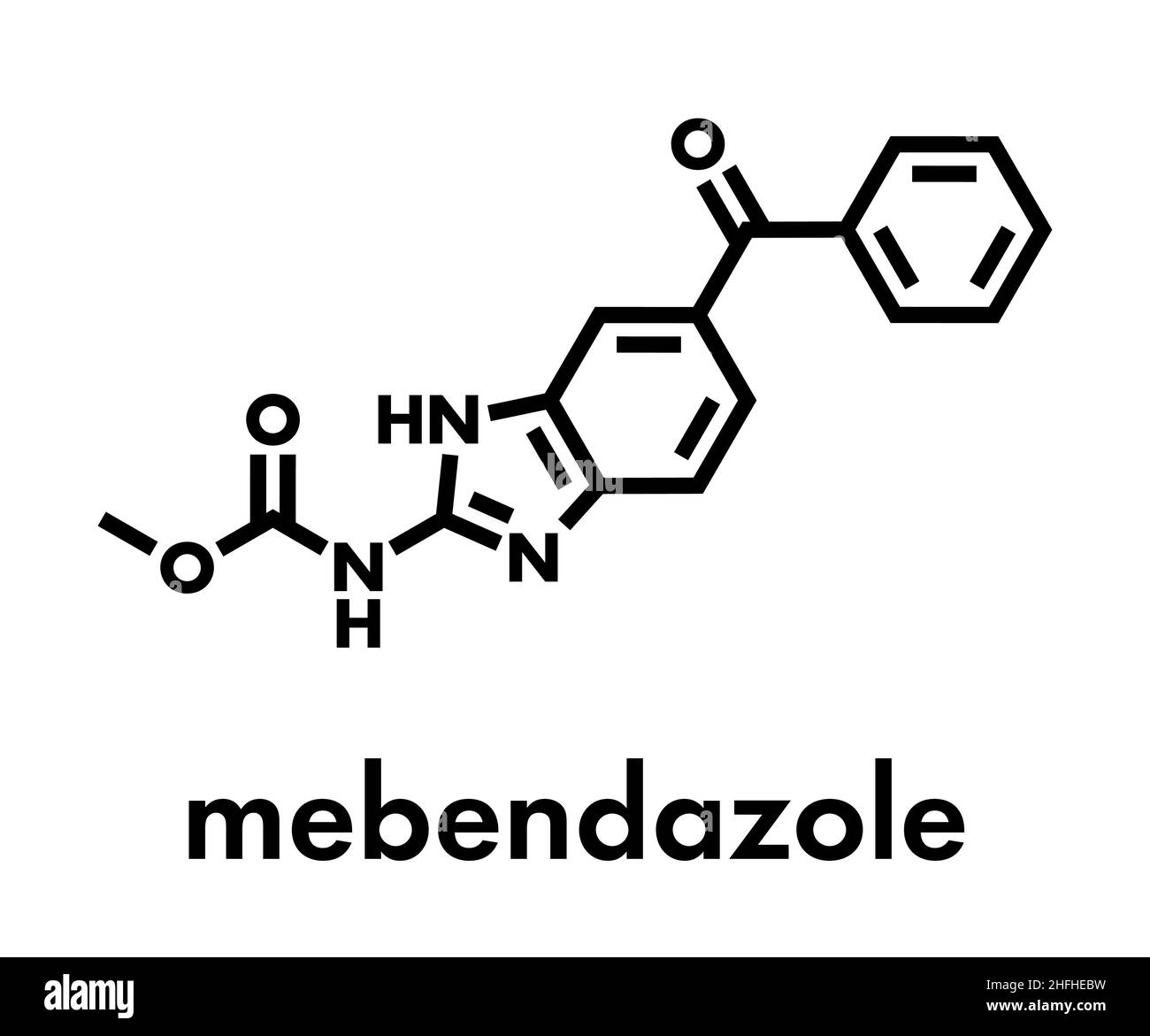 Generische Mebendazol
