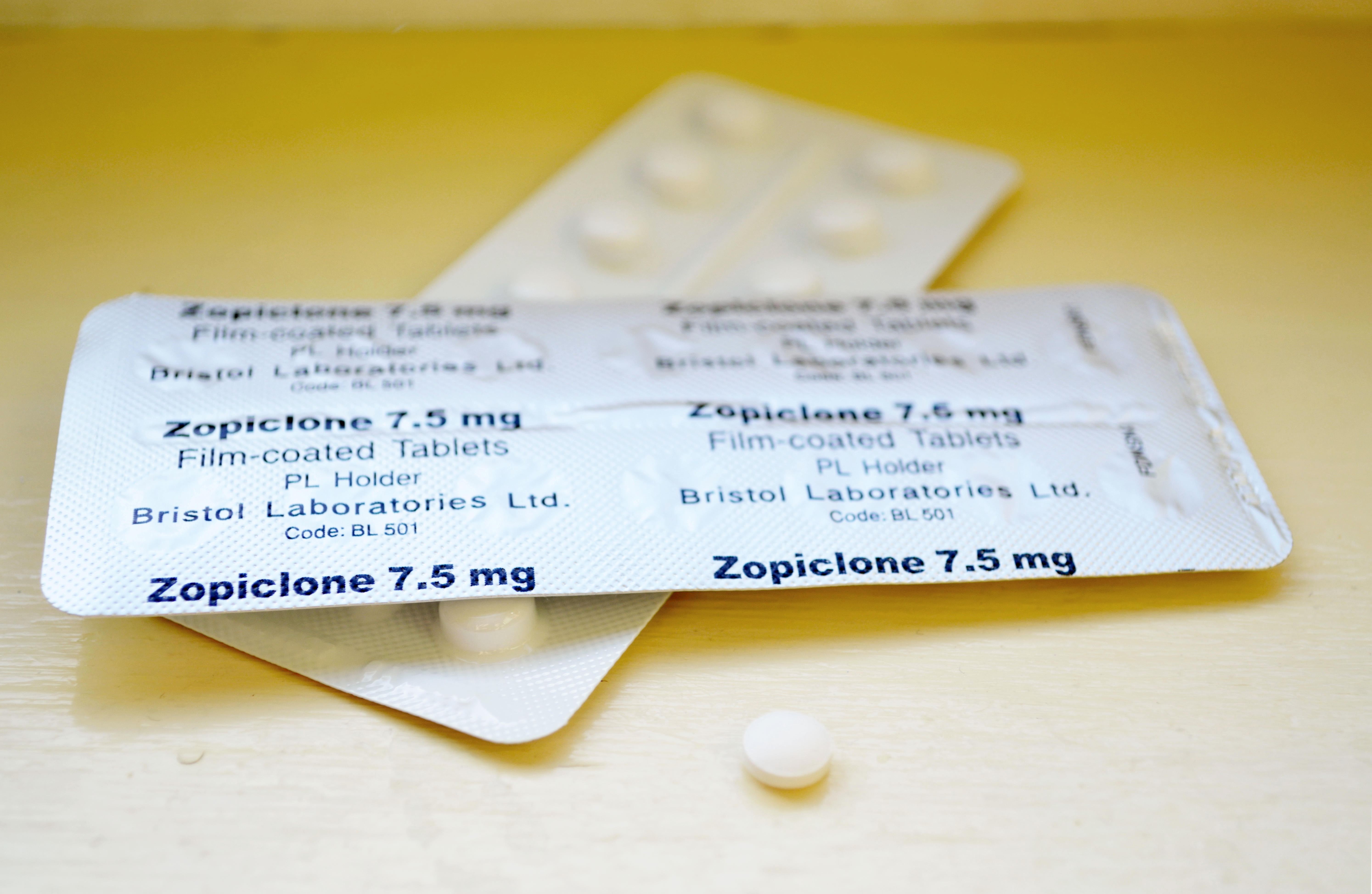 Generische zopiclon