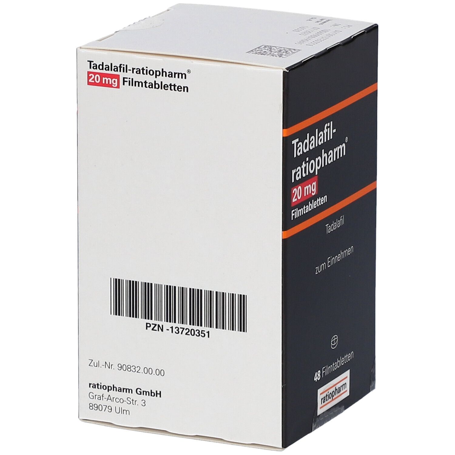 Intalis Tadalafil 20mg