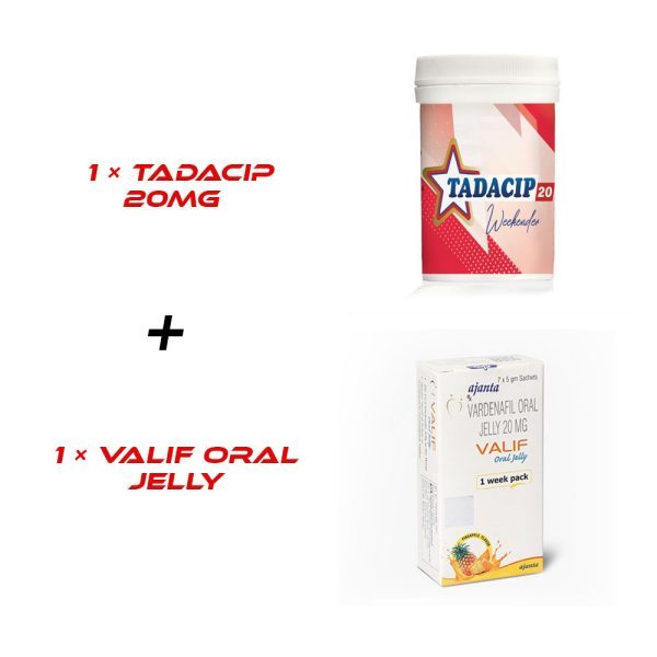 Intalis Tadalafil 20mg