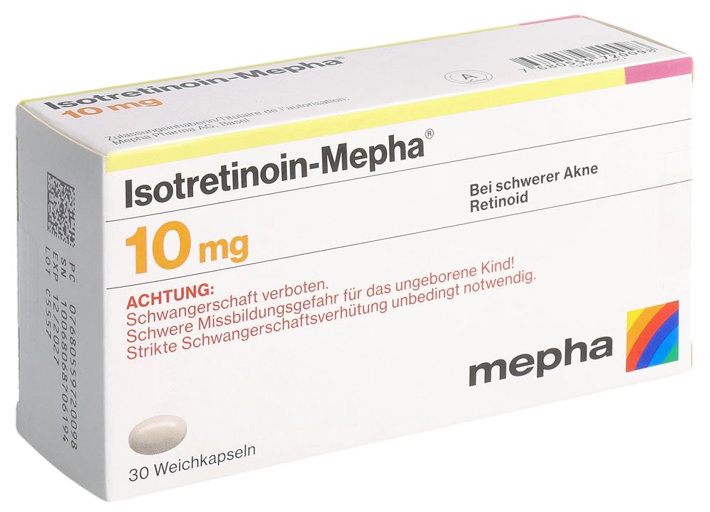 isotretinoin 10mg