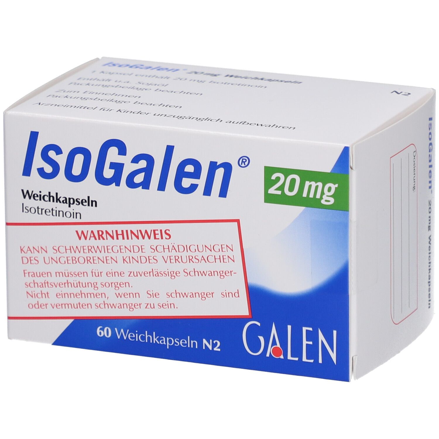 isotretinoin tabletten akne