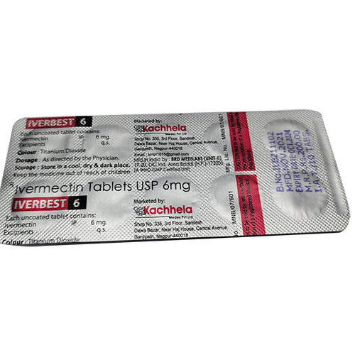 Iver p ivermectin 6 mg