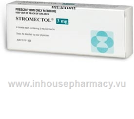 Ivermectin 3 Mg Stromectol