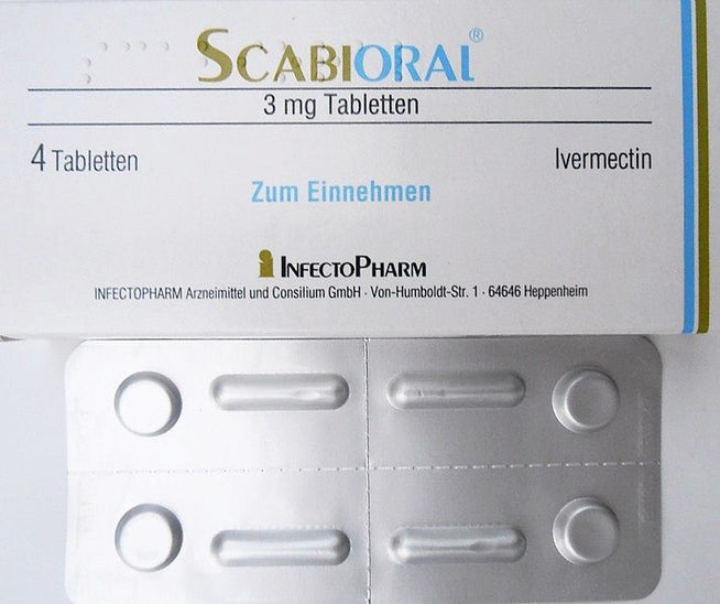 Ivermectin 3 mg tabletten