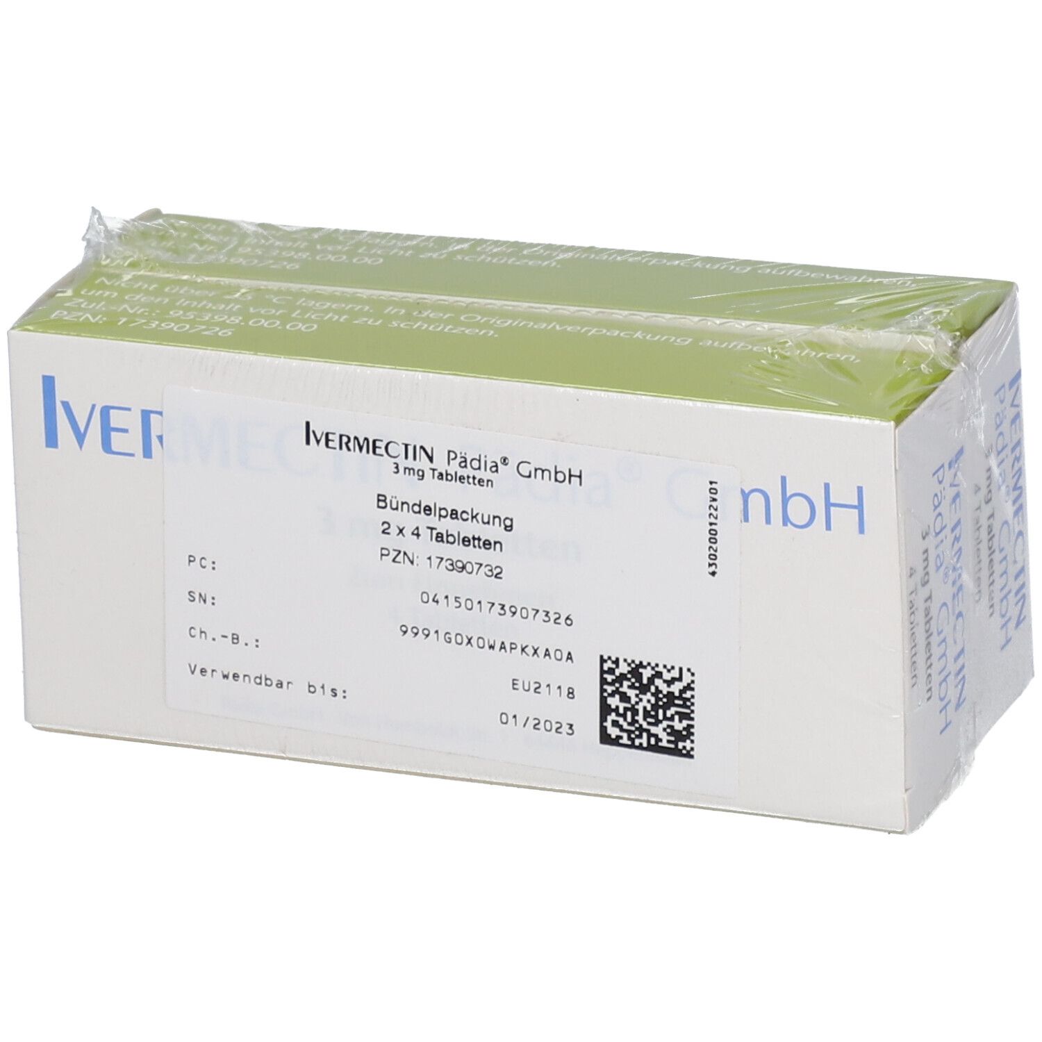 Ivermectin 3 Mg/kg