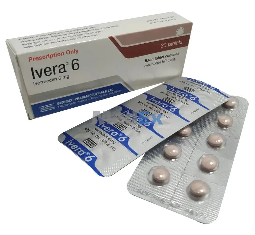 ivermectin 6 mg 100 tbl