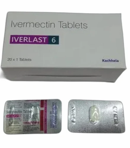 Ivermectin 6 Mg 100 Tbl