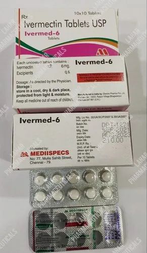 Ivermectin Alfa 6 Mg