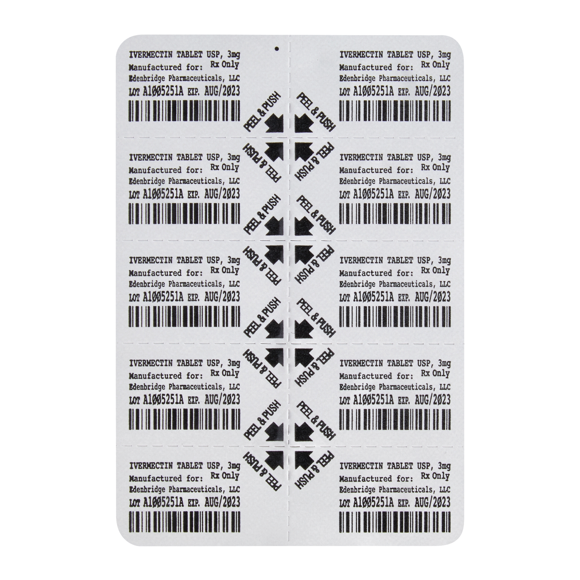 ivermectin tablette