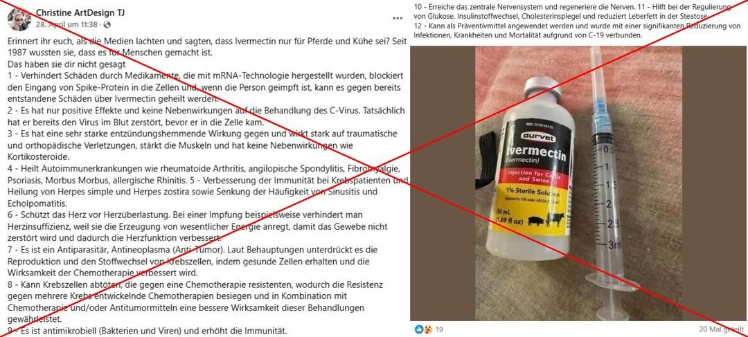 Ivermectin tabletten mensch