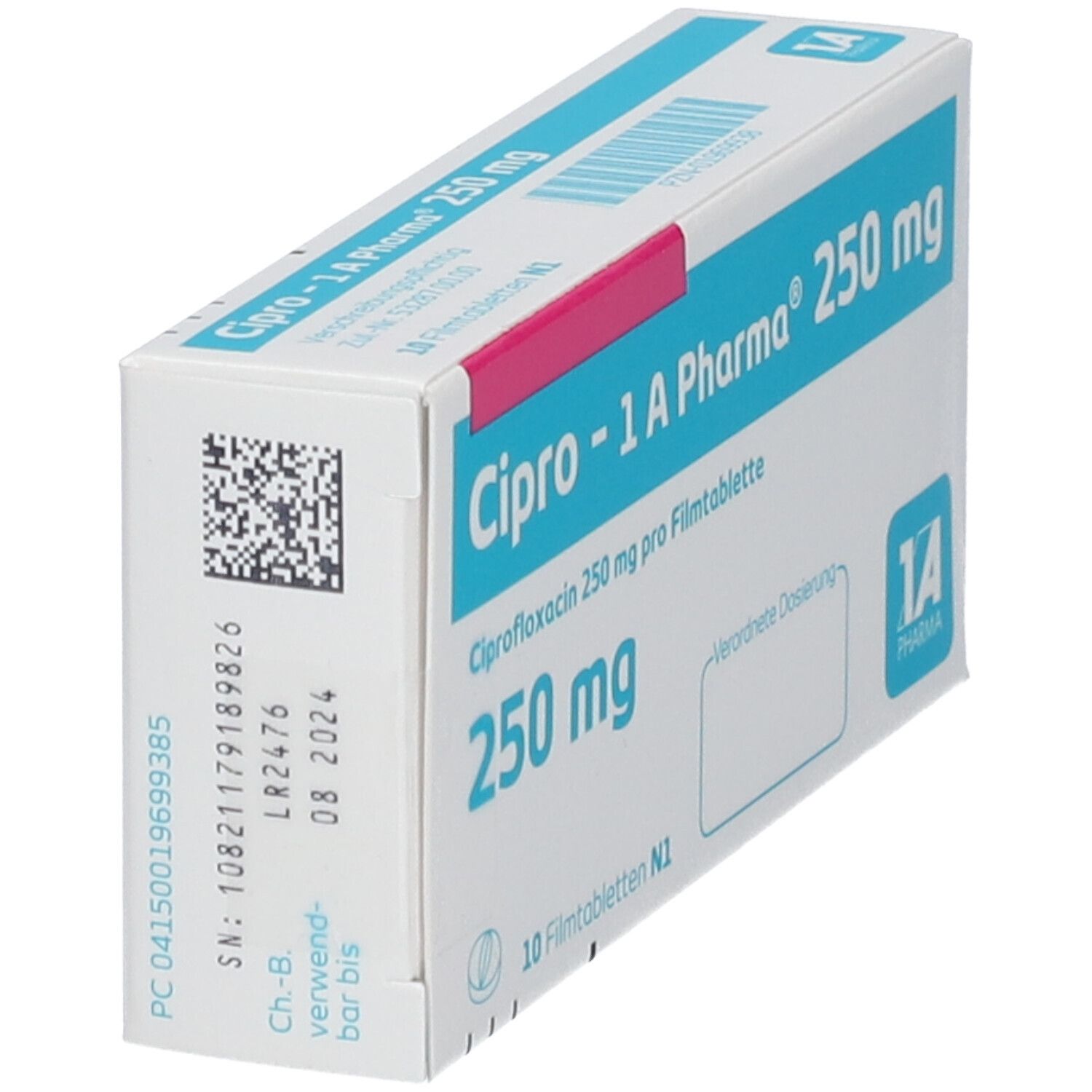 kauf ciprofloxacin generische
