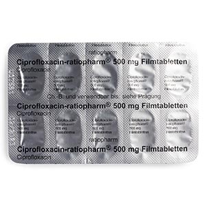 la ciprofloxacin 500mg