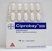 La Ciprofloxacin 500mg