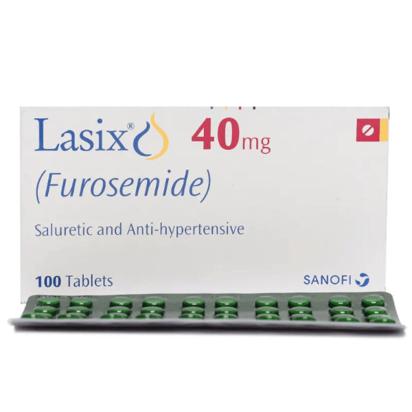 Lasix 40 mg 50 tabletten