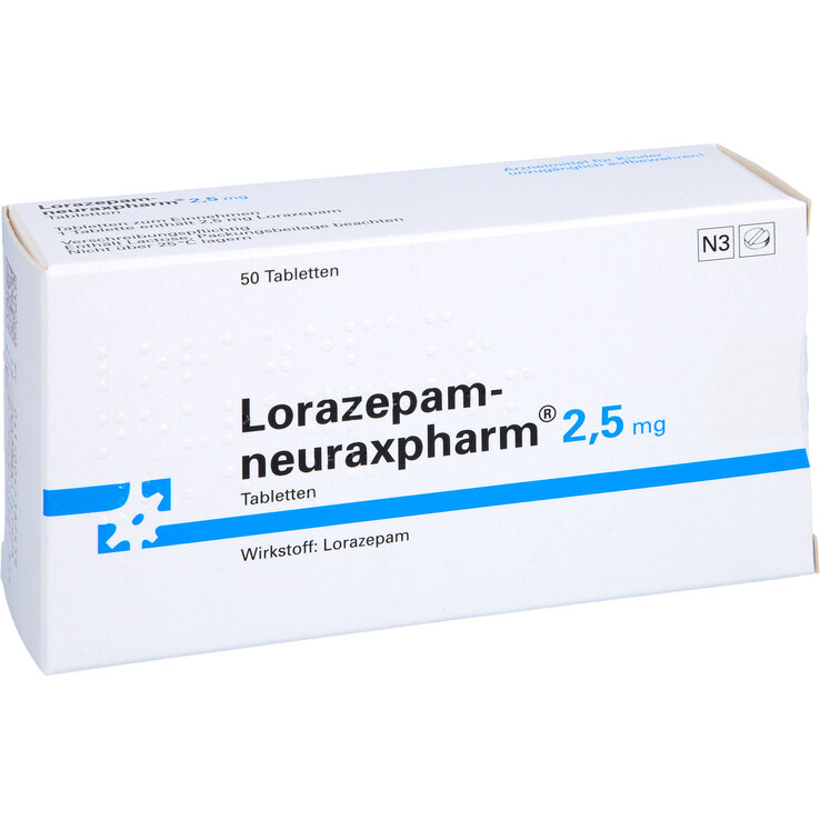 Lorazepam 0 5 Mg Preis
