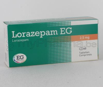 lorazepam 2 5mg tabletten