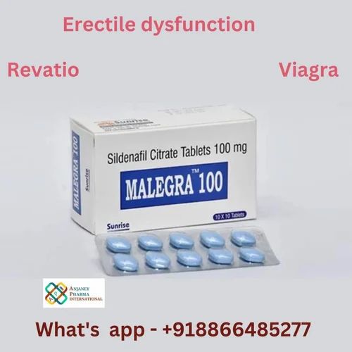 Malegra 100mg sunrise