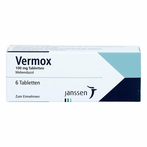 Mebendazol vermox preis