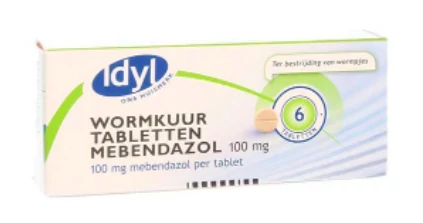 Mebendazole bestellung