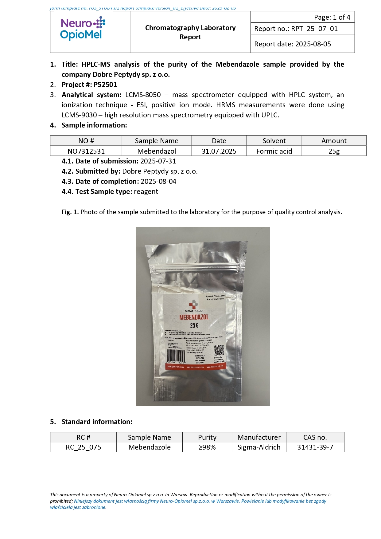 Mebendazole billigste
