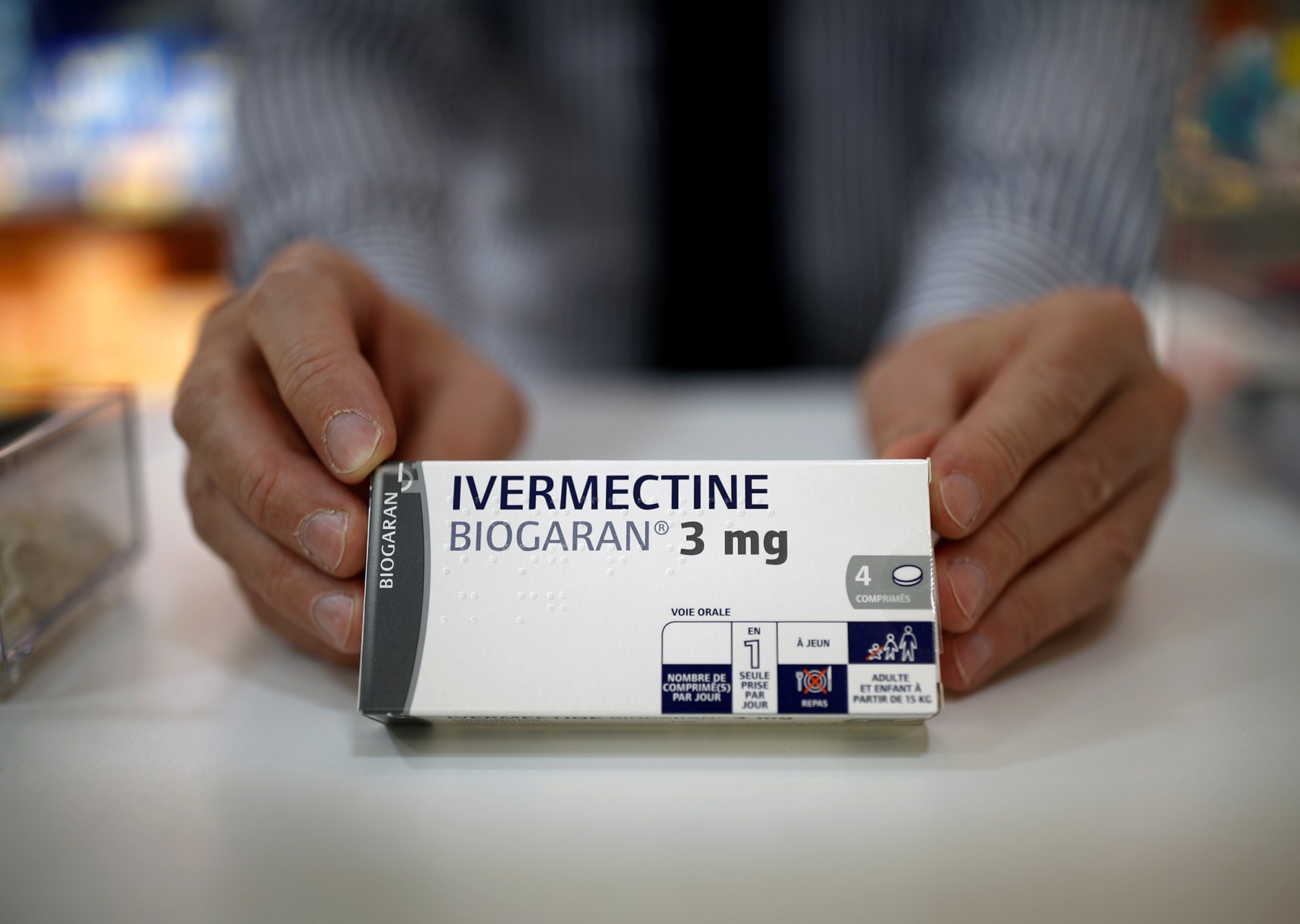 Mectizan 3 Mg Arabic