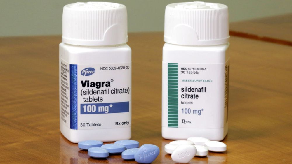 Medikament Sildenafil 100mg