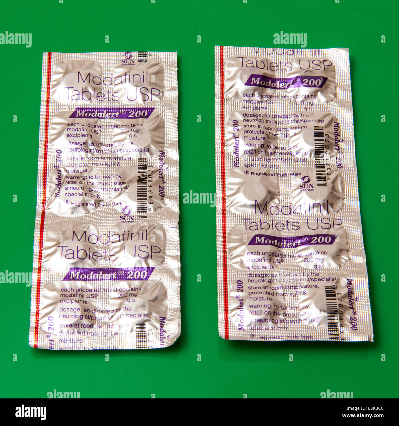 Modafinil tabletten