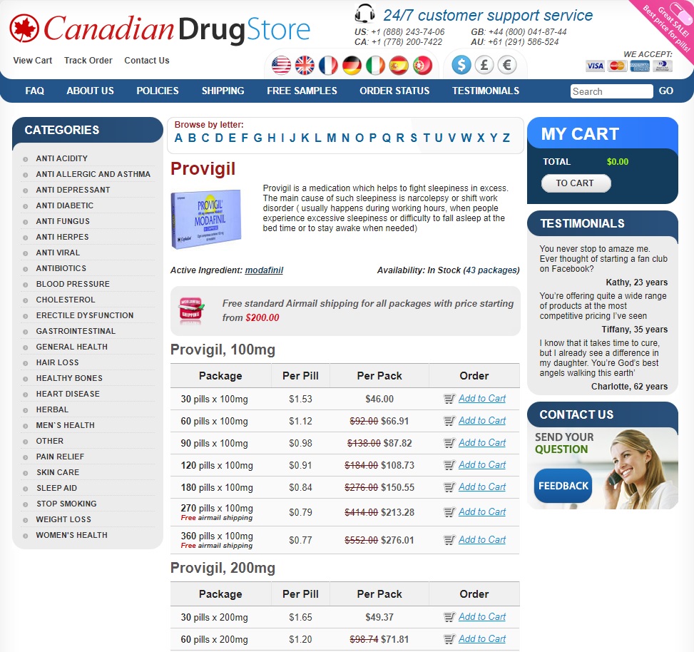 Modalert 200mg Online