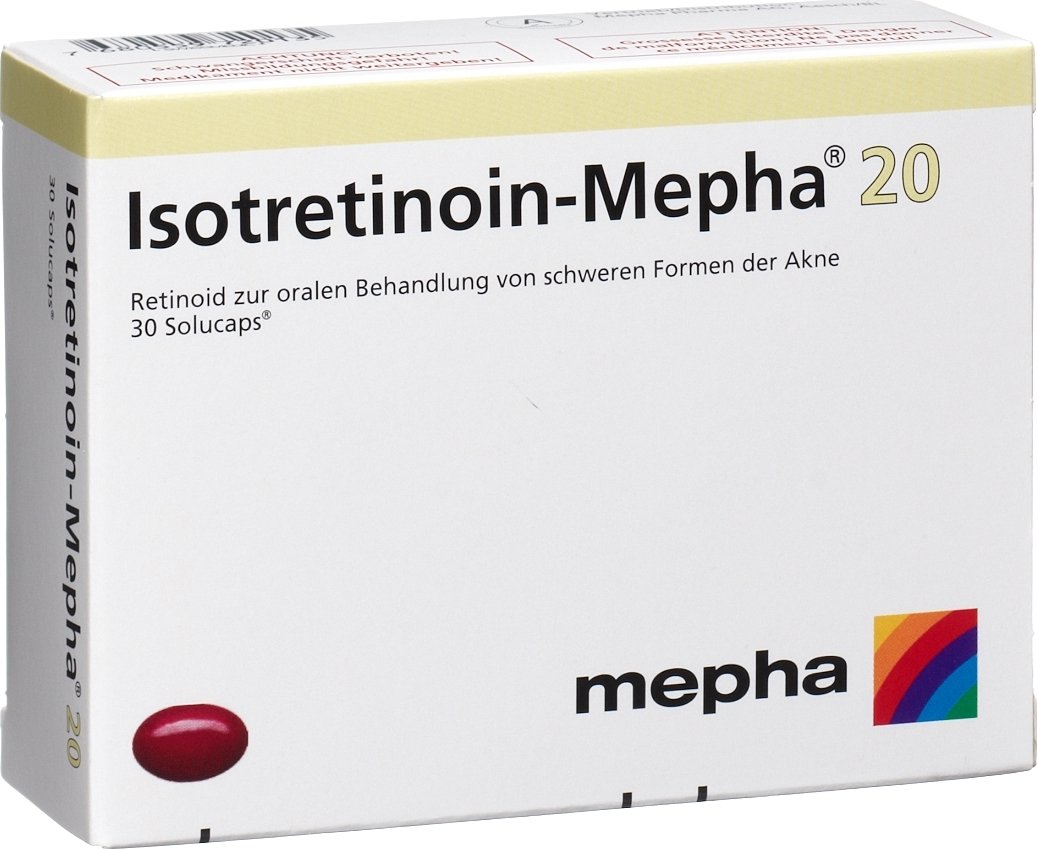Nach aknenormin pille absetzen