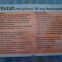 Orlistat ratiopharm 60 mg kaufen