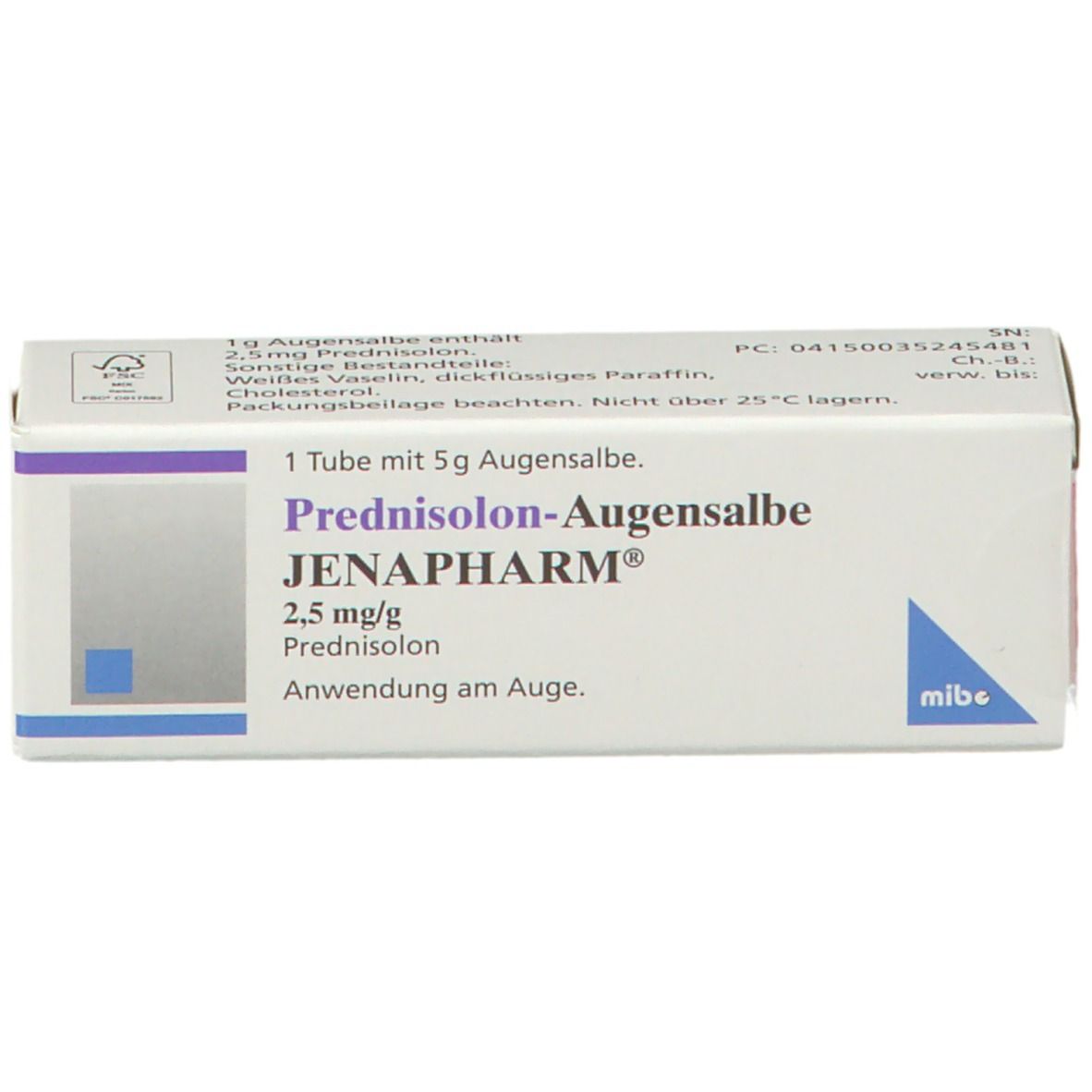 Oxytetracyclin prednisolon augensalbe rezeptfrei