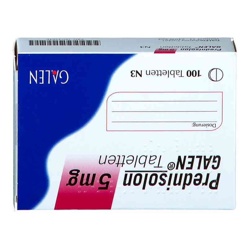 Prednisolon 5 mg tabletten preis