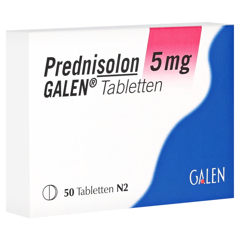 Prednisolon 5mg für tiere cp pharma