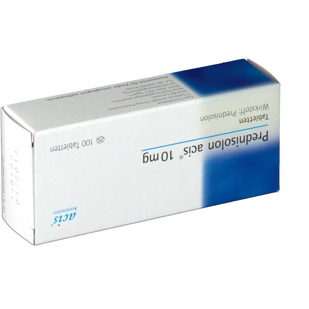 Prednisolon 5mg Für Tiere Cp Pharma