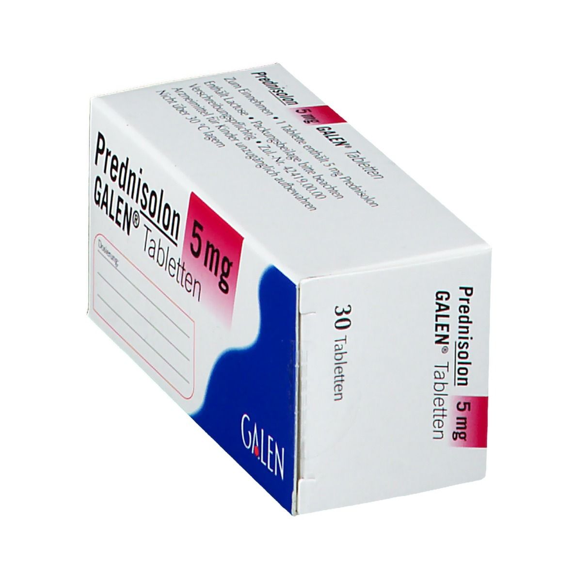 Prednisolon 5mg wie ausschleichen