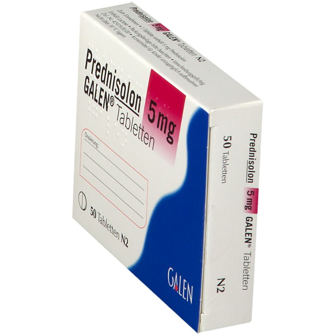 Prednisolon Tabletten 5 Mg
