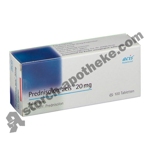 Prednisolon wie zu kaufen