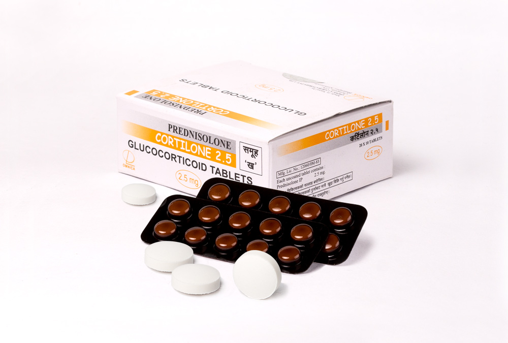 Prednisolone 40mg
