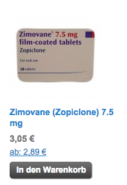 Preis Von Zimovane