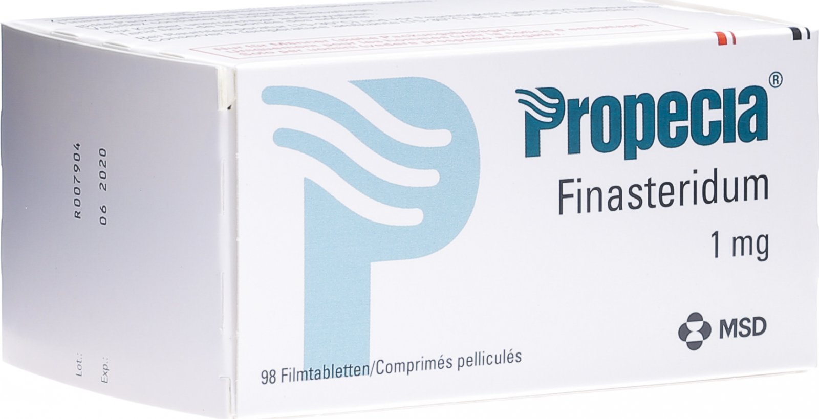 Propecia 1 mg kosten