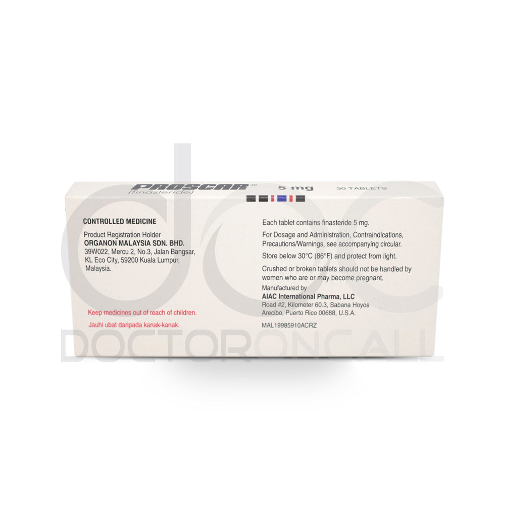 Proscar 5 mg generika