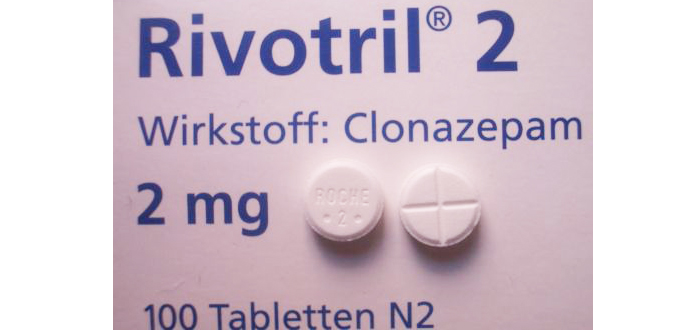 Rivotril 2 Mg 100 Tabletten