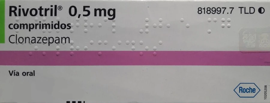 Rivotril 5 Mg Tabletten