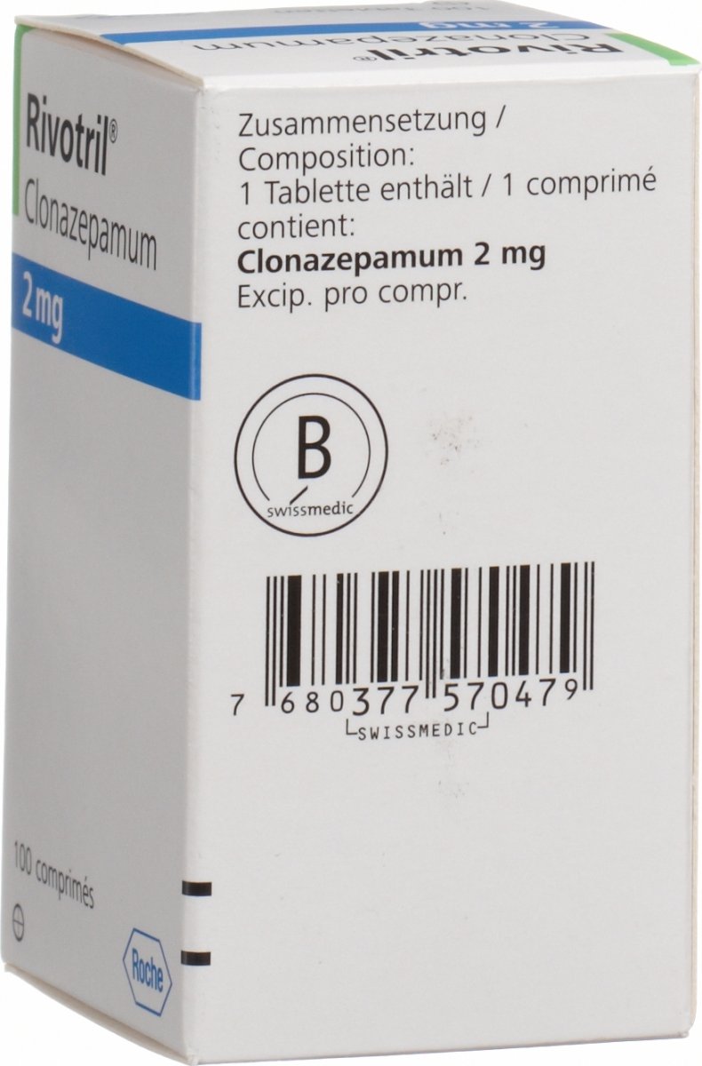 rivotril tabletten 2 mg