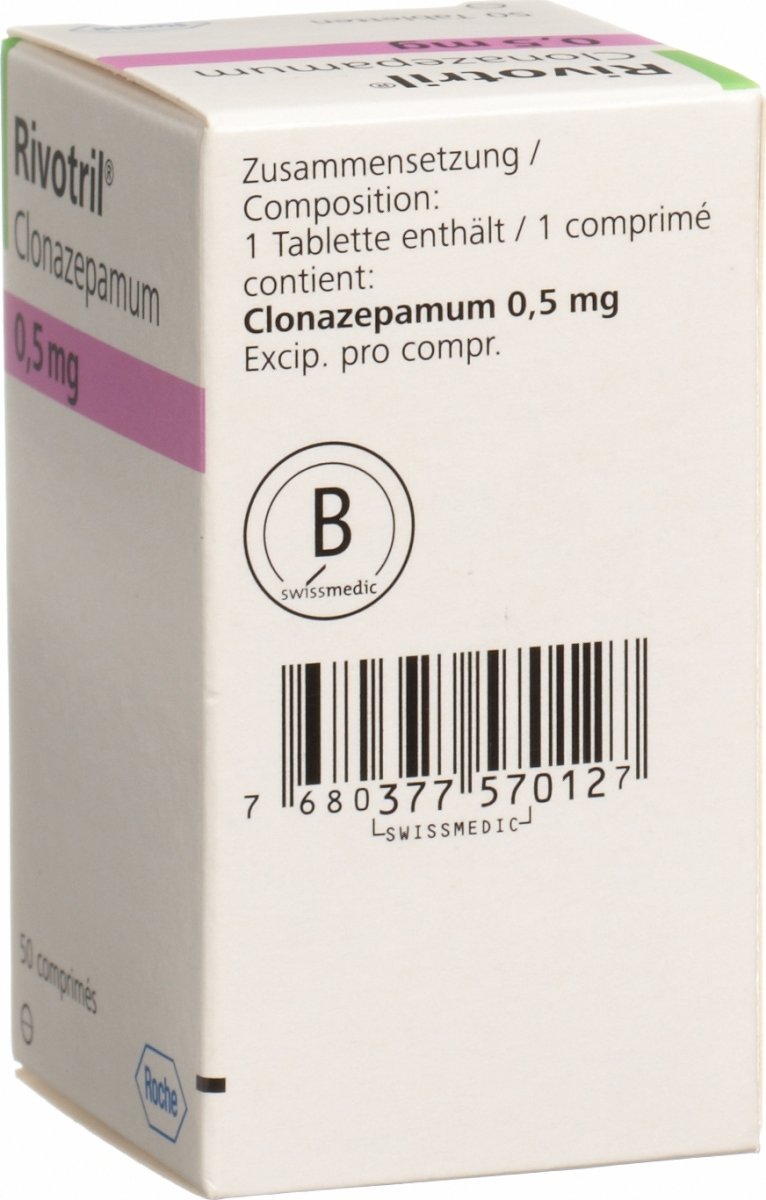 Rivotril tabletten kaufen