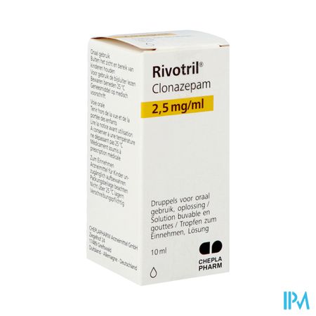 Rivotril Tropfen Preis