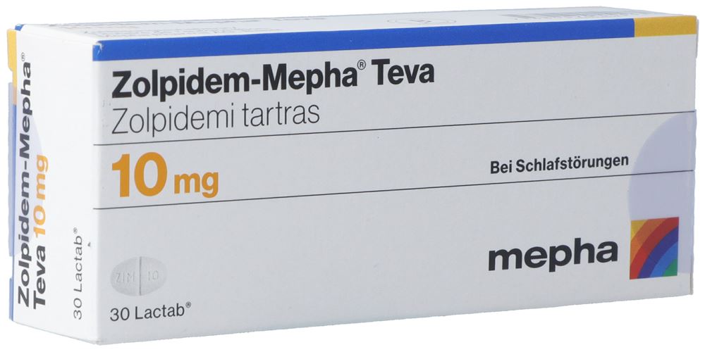 Schlaftabletten Zolpidem Rezeptfrei